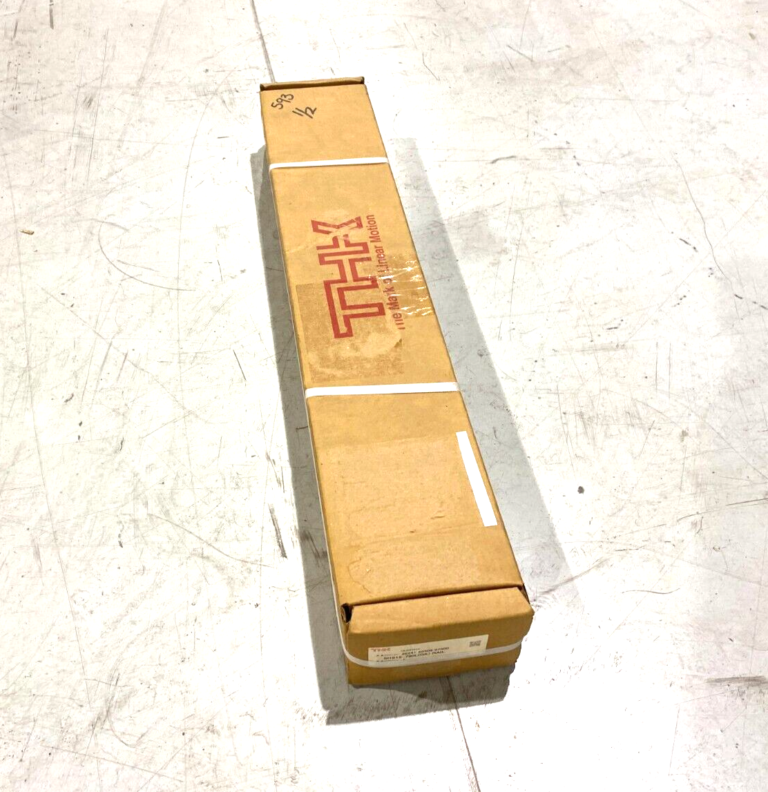 THK SHS15-790L Linear Guide Rail Standard Ball Guide 790mm - Maverick Industrial Sales