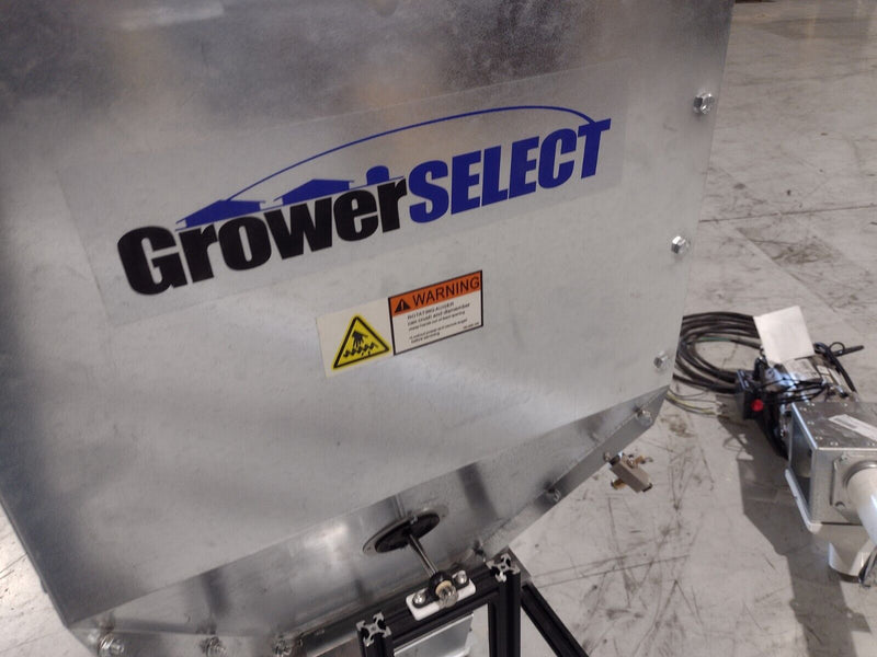 Grower Select Hopper and 9FT Auger System with HS9323D2-60 - Maverick Industrial Sales