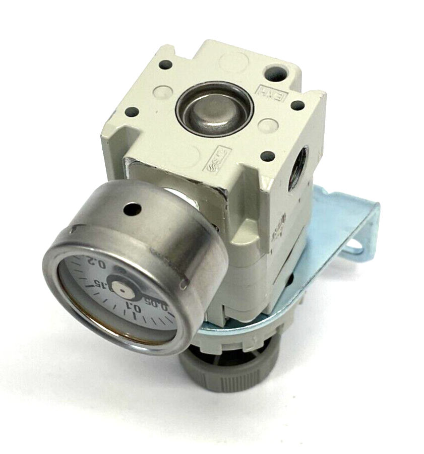 SMC IR1200-N01-Z-A Zero Bleed Precision Regulator 2.9~30psi Set Press 1/8" NPT - Maverick Industrial Sales