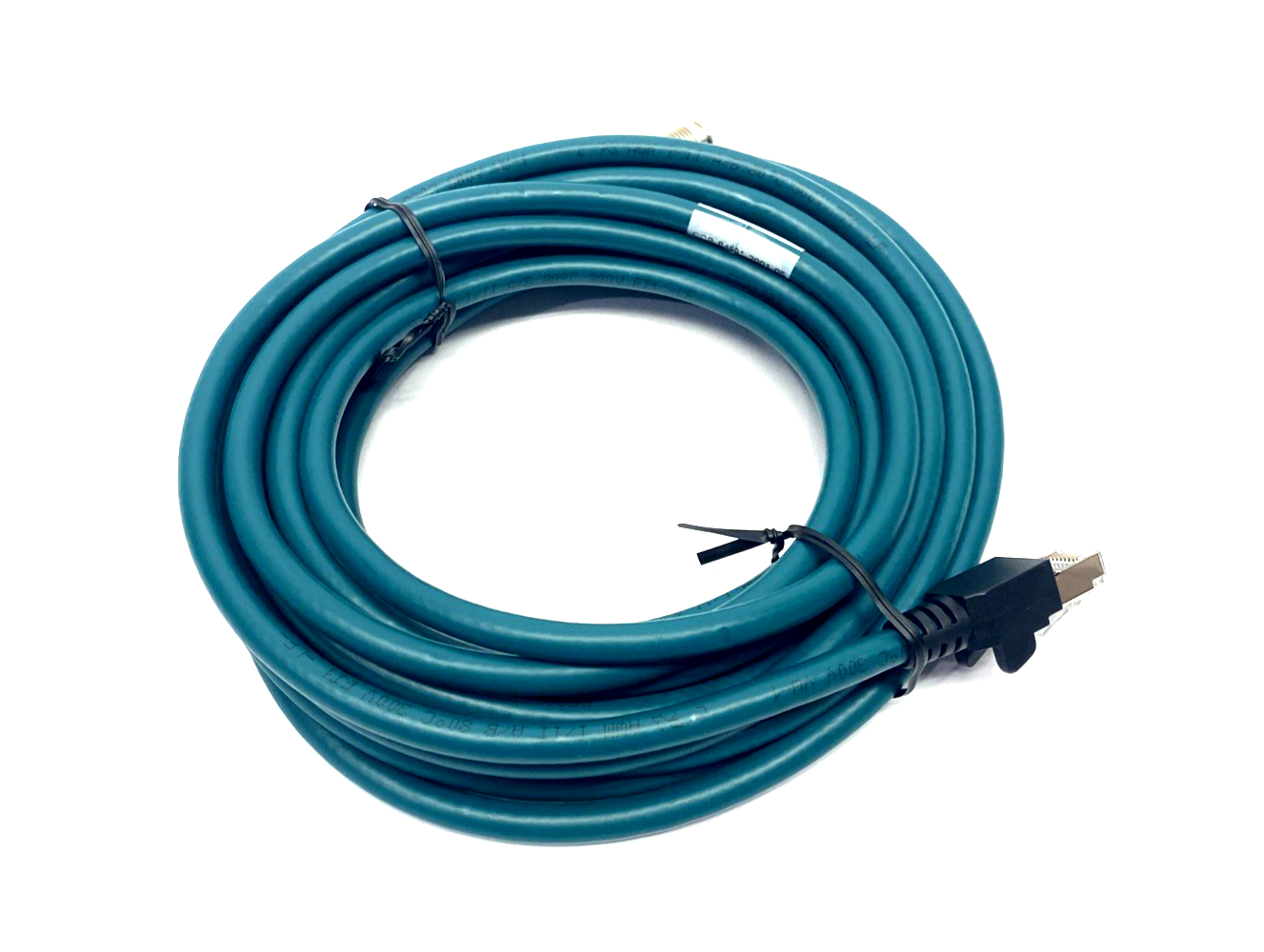 Cognex CCB-84901-2001-05 Rev. 04 Cordset M12 8-Pin Male To RJ45 5m 185-1303R - Maverick Industrial Sales