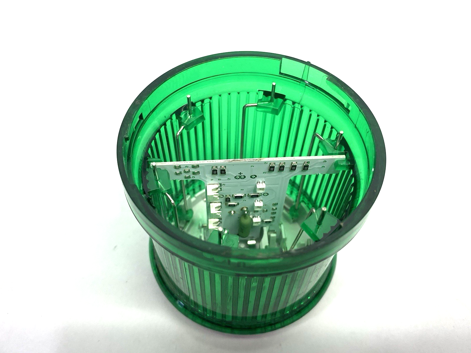 SL7-L24-G | Eaton Stacklight Module 70mm, Continuous LED, Green, 24VAC/DC - Used - Maverick Industrial Sales