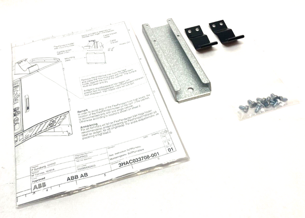 ABB 3HAC025042-001 Cable Holding Bracket for Robot Cables and Controller - Maverick Industrial Sales