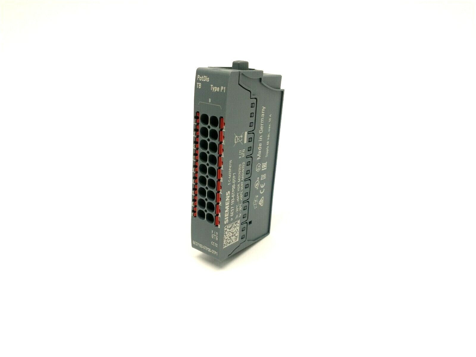 6ES7 193-6TP00-0TP1 | Siemens SIMATIC ET 200SP Potential Distributor Module - New Other - Maverick Industrial Sales