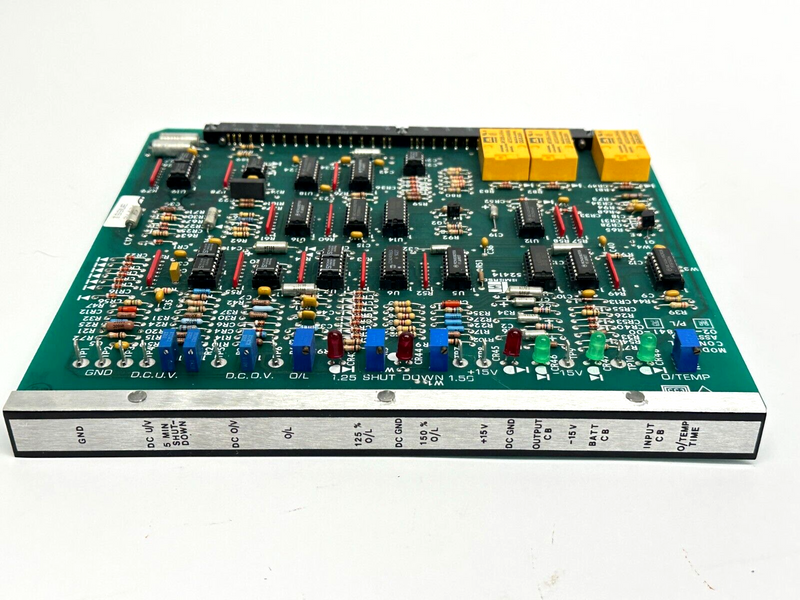 Emerson 02-777841-00 Module Control Circuit Board - Maverick Industrial Sales