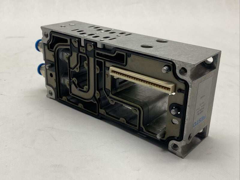 Festo VABV-S4-2S-G18-2T2 Manifold Sub-Base 539224 - Maverick Industrial Sales