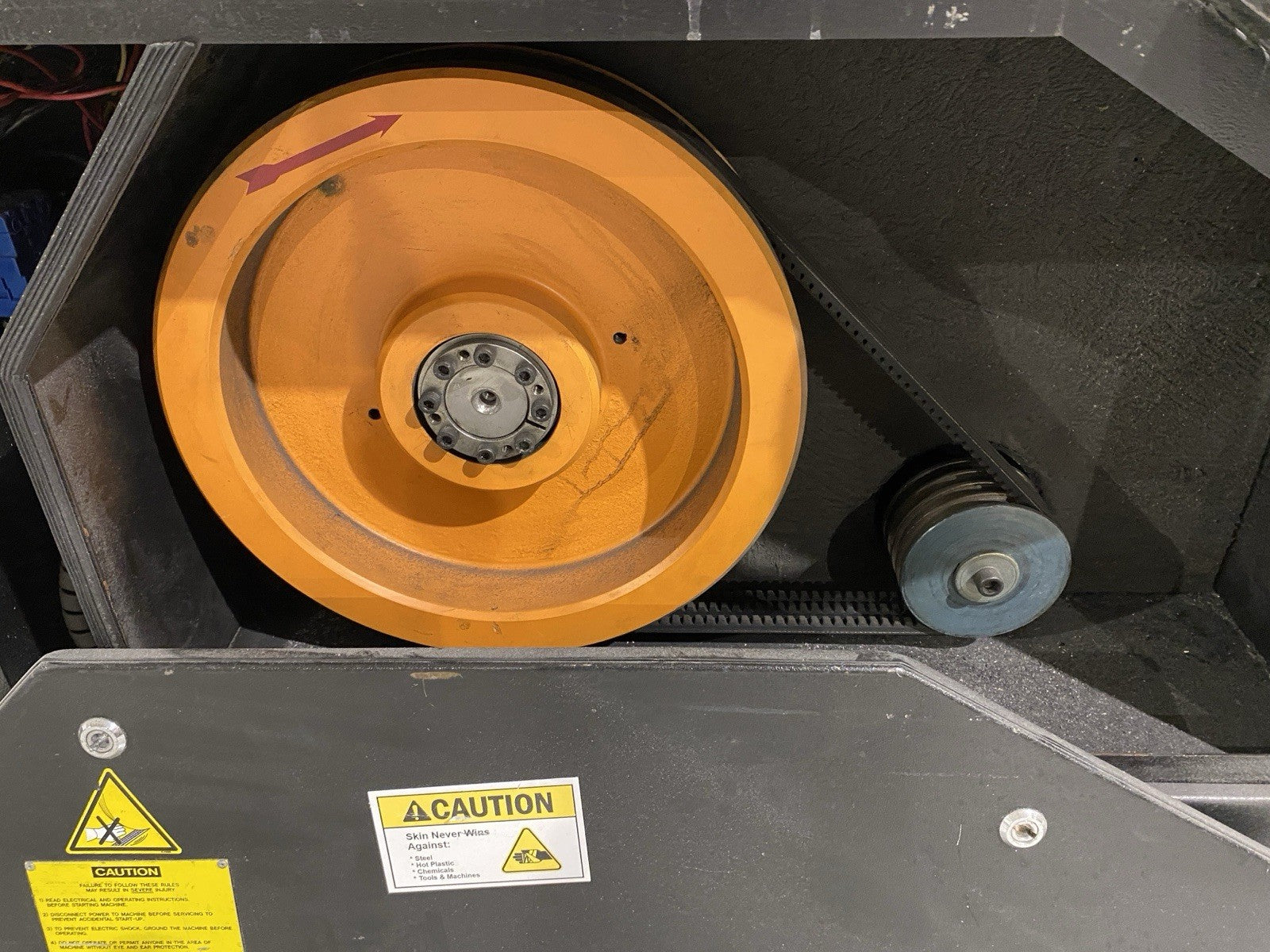F-19 | Rapid Force Plastic Granulator 480V 3ph - Used - Maverick Industrial Sales