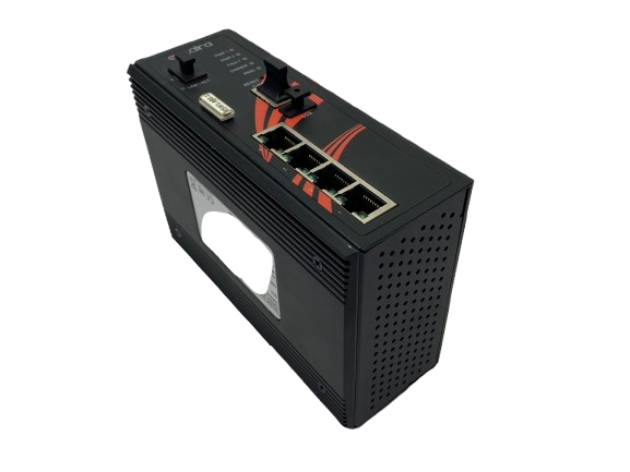 Antaira LMX-0501G-SFP Gigabit Light Layer 3 Managed Ethernet Switch 5-Port - Maverick Industrial Sales