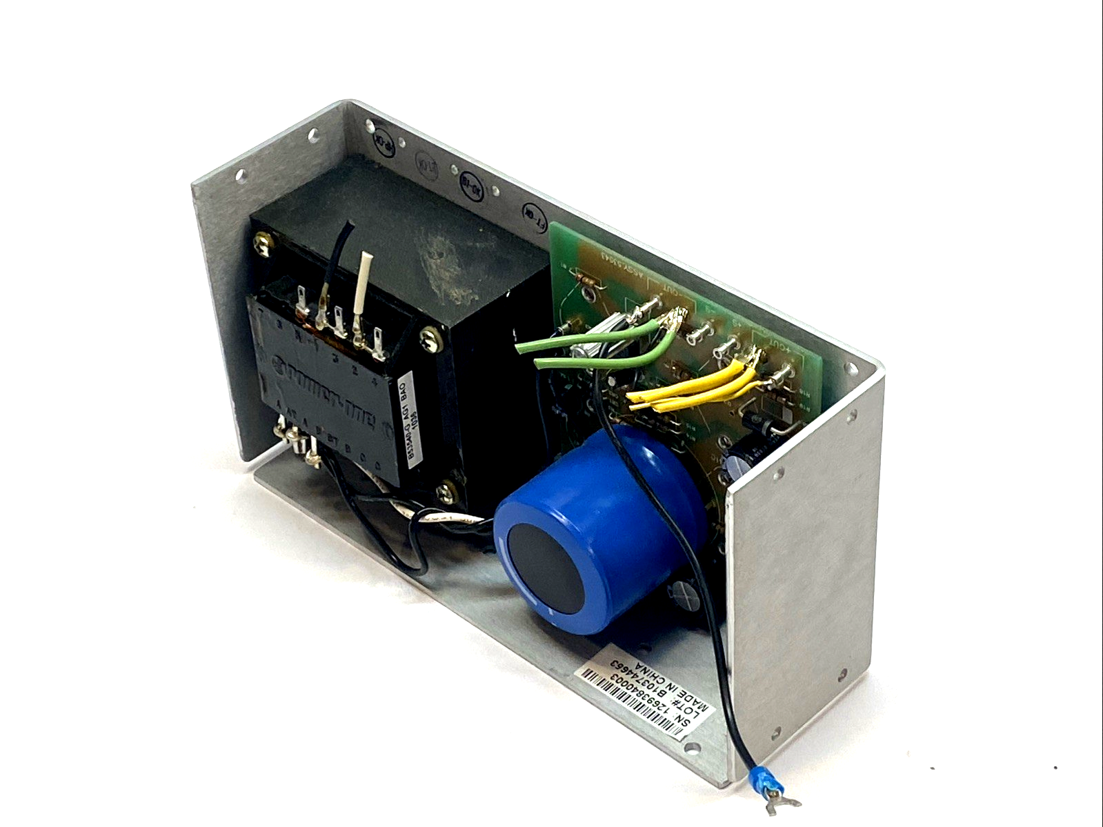 Power-One HD5-12/OVP-AG Linear AC-DC Power Supply 5V 12A 60W - Maverick Industrial Sales