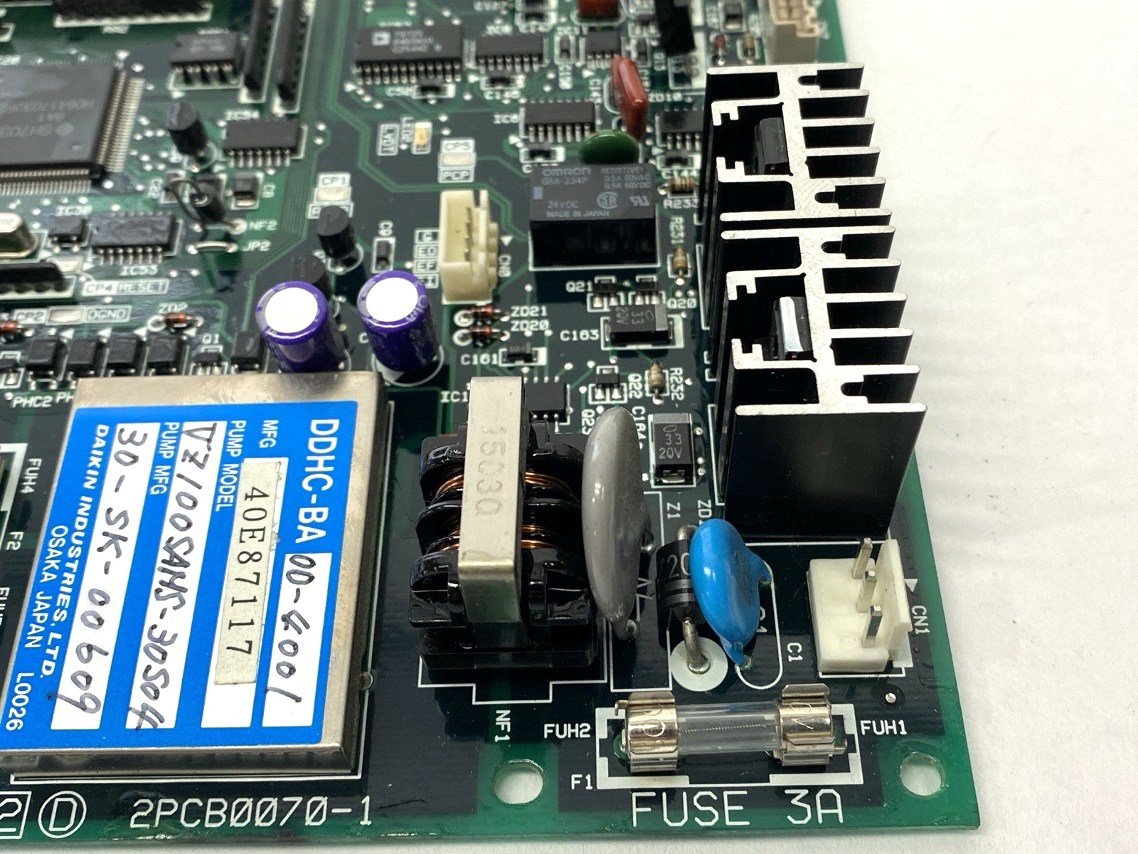 Daikin DHA00196D HVAC Pump Control Circuit Board - Maverick Industrial Sales