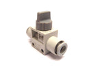 SMC VHK2 10F-10F Pneumatic Air Finger Valve VHK2 Gray 10mm - Maverick Industrial Sales