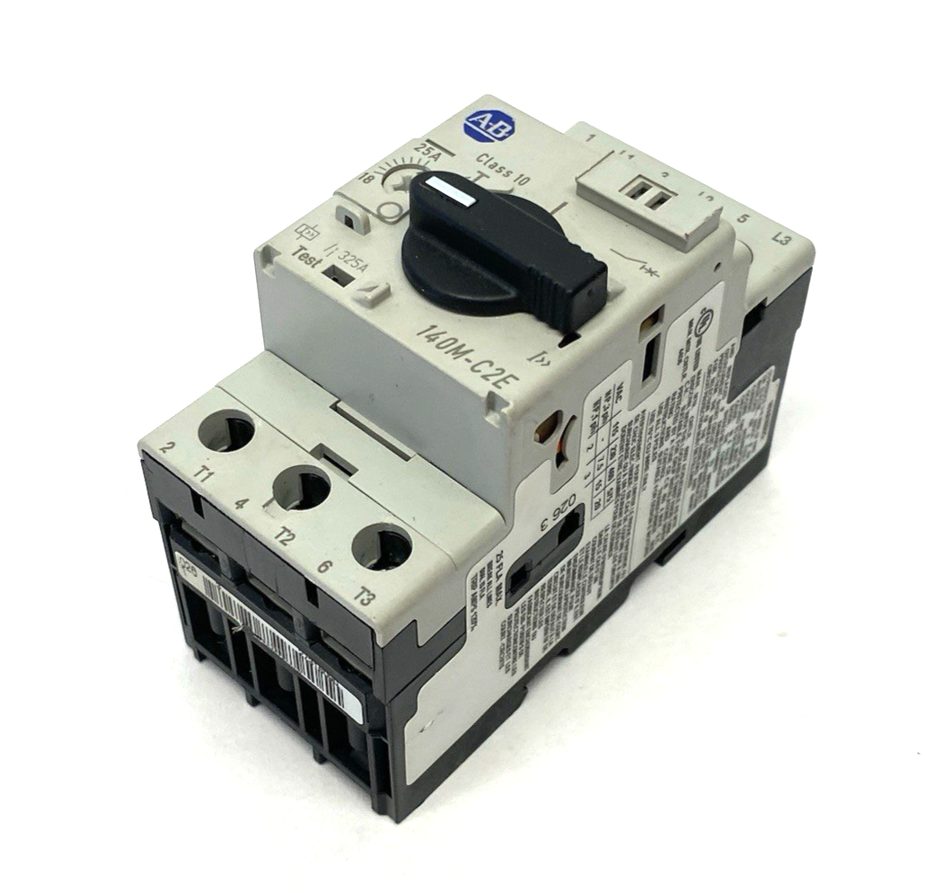 Allen Bradley 140M-C2E-C25 Ser. C Motor Protection Circuit Breaker - Maverick Industrial Sales