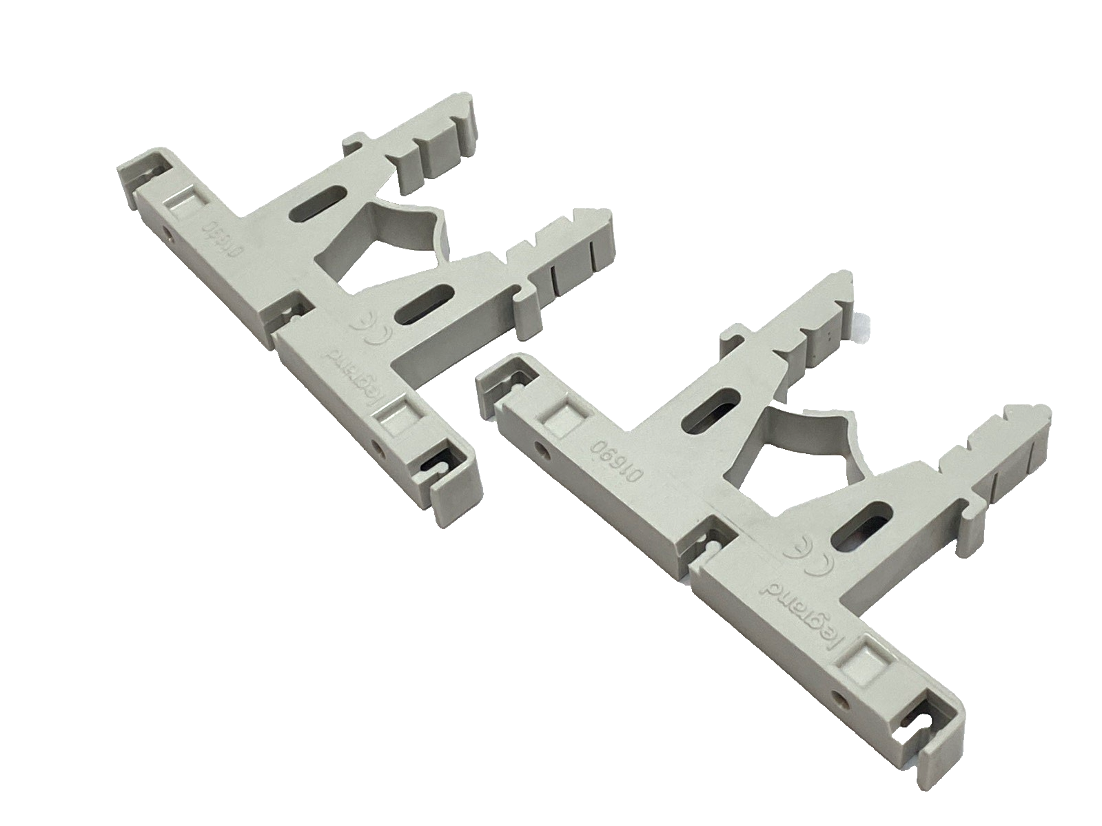 Legrand 01690 296 DIN Rail Mount LOT OF 2 - Maverick Industrial Sales