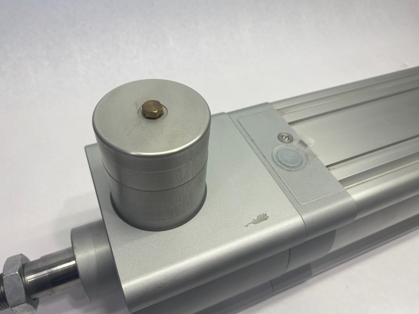 Festo DSBC-125-400-C-PPVA Double-Acting ISO Cylinder Attached Clamp Unit 1722457 - Maverick Industrial Sales