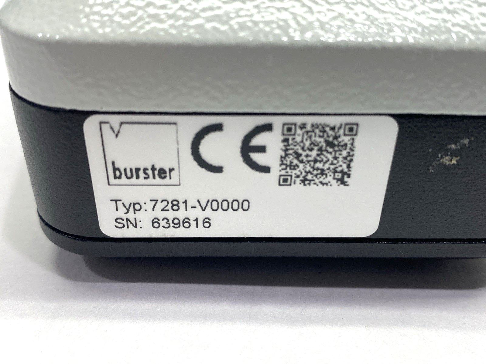 Burster 7281-V0000 TRANS CAL Mobile High Precision Calibrator & Testing Device - Maverick Industrial Sales
