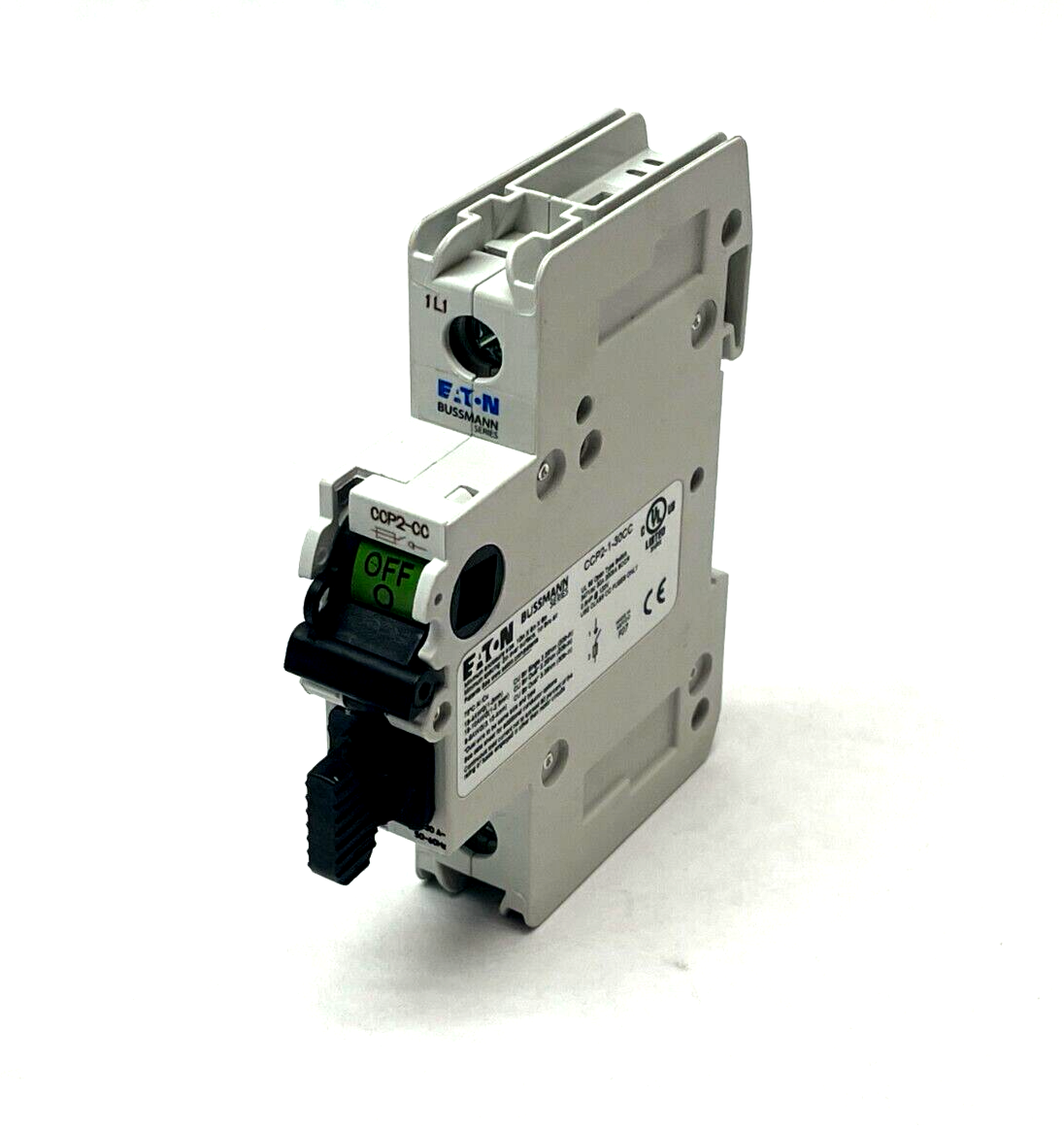 CCP2-1-30CC | Eaton Bussmann Fusible Disconnect Switch 30A Single-Pole - Used - Maverick Industrial Sales