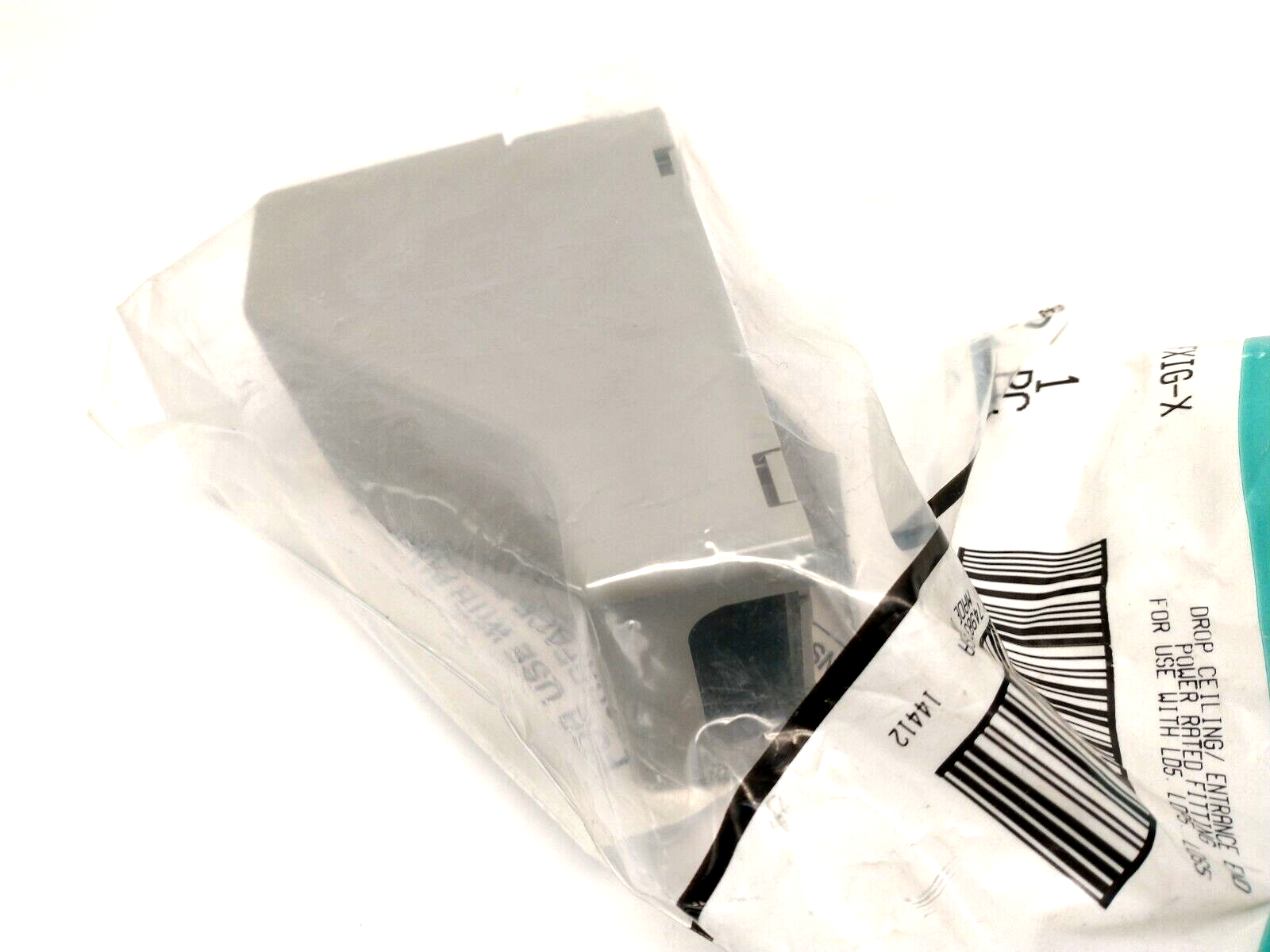Panduit DCEFXIG-X Drop Ceiling Entrance End Fitting LD5 LDP5 LDS5 LOT OF 2 - Maverick Industrial Sales