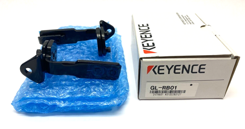 Keyence GL-RB01 Adjusting Brackets For Safety Light Curtains BOX OF 2 - Maverick Industrial Sales