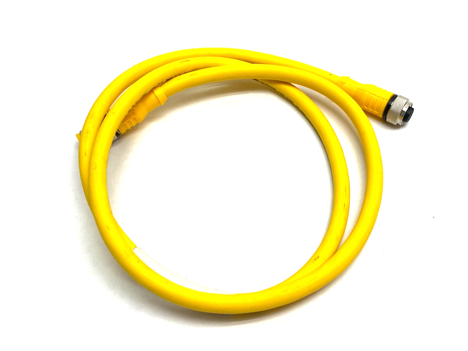 RKC 4.5T-1-RSC 4.5T/CS10288 | Turck Eurofast Double Ended Cordset U0883-73 - Used - Maverick Industrial Sales