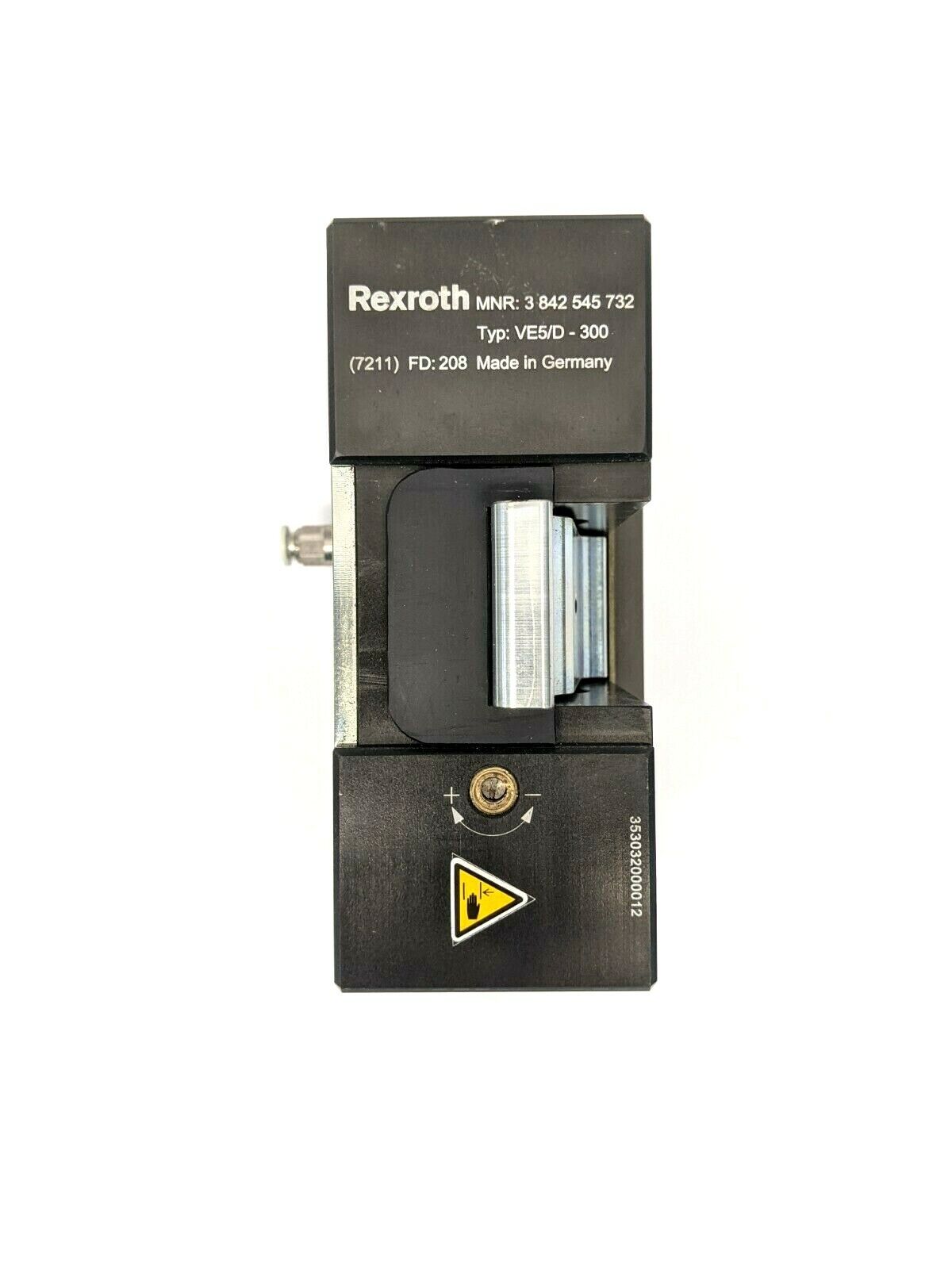 Bosch Rexroth 3842545732 Stop Gate VE 5/D-300 - Maverick Industrial Sales