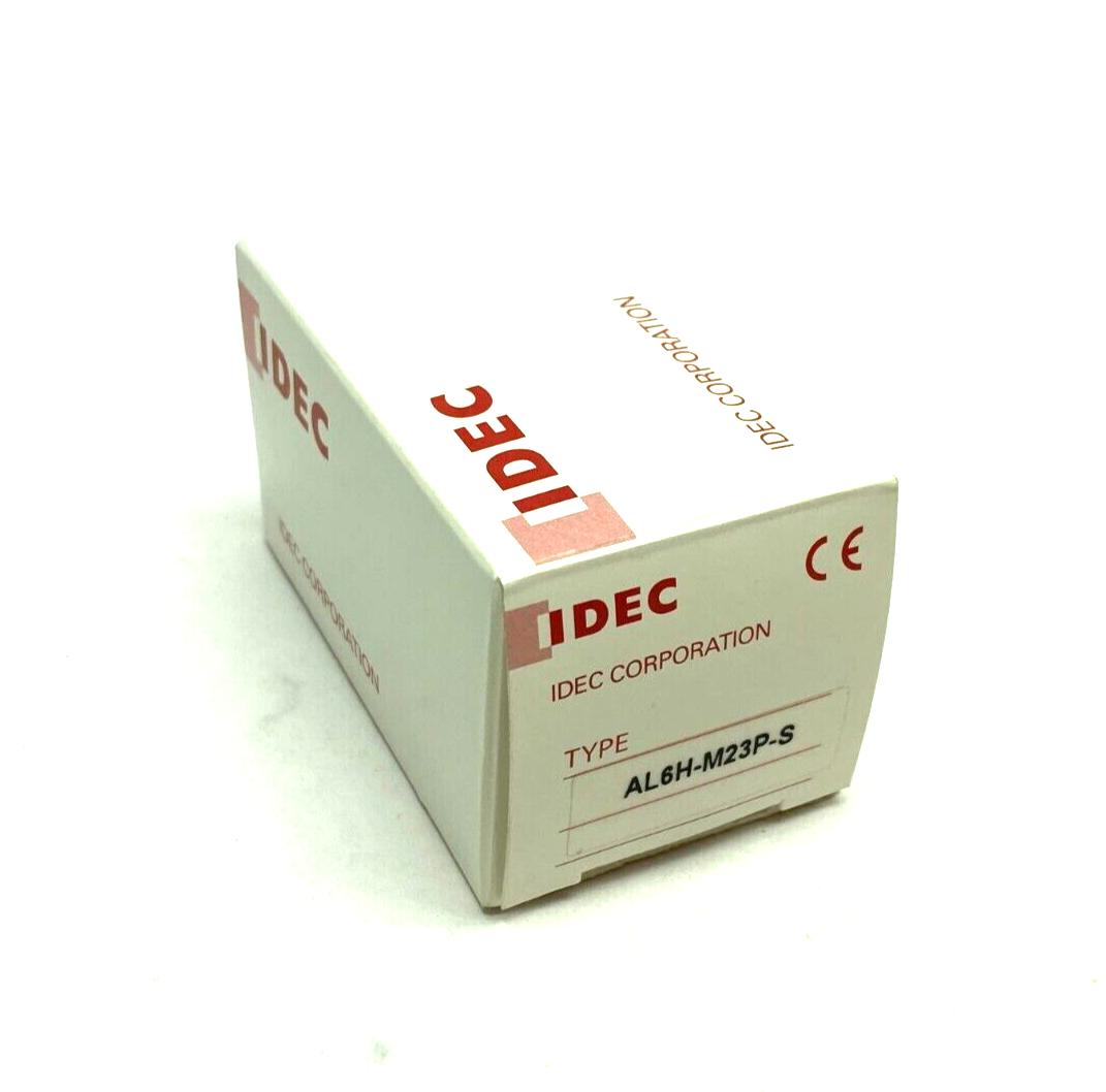 IDEC AL6H-M23P-S Rectangular Illuminated Pushbutton Blue 16mm A6 Series - Maverick Industrial Sales