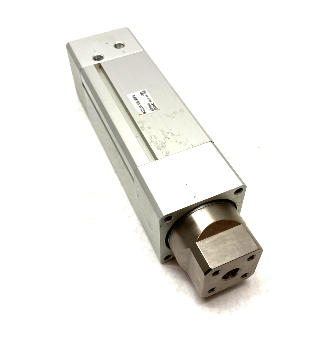 SMC MGZL63-100-M9PV Non-Lube Double Power Cylinder 63mm Bore 100mm Stroke - Maverick Industrial Sales