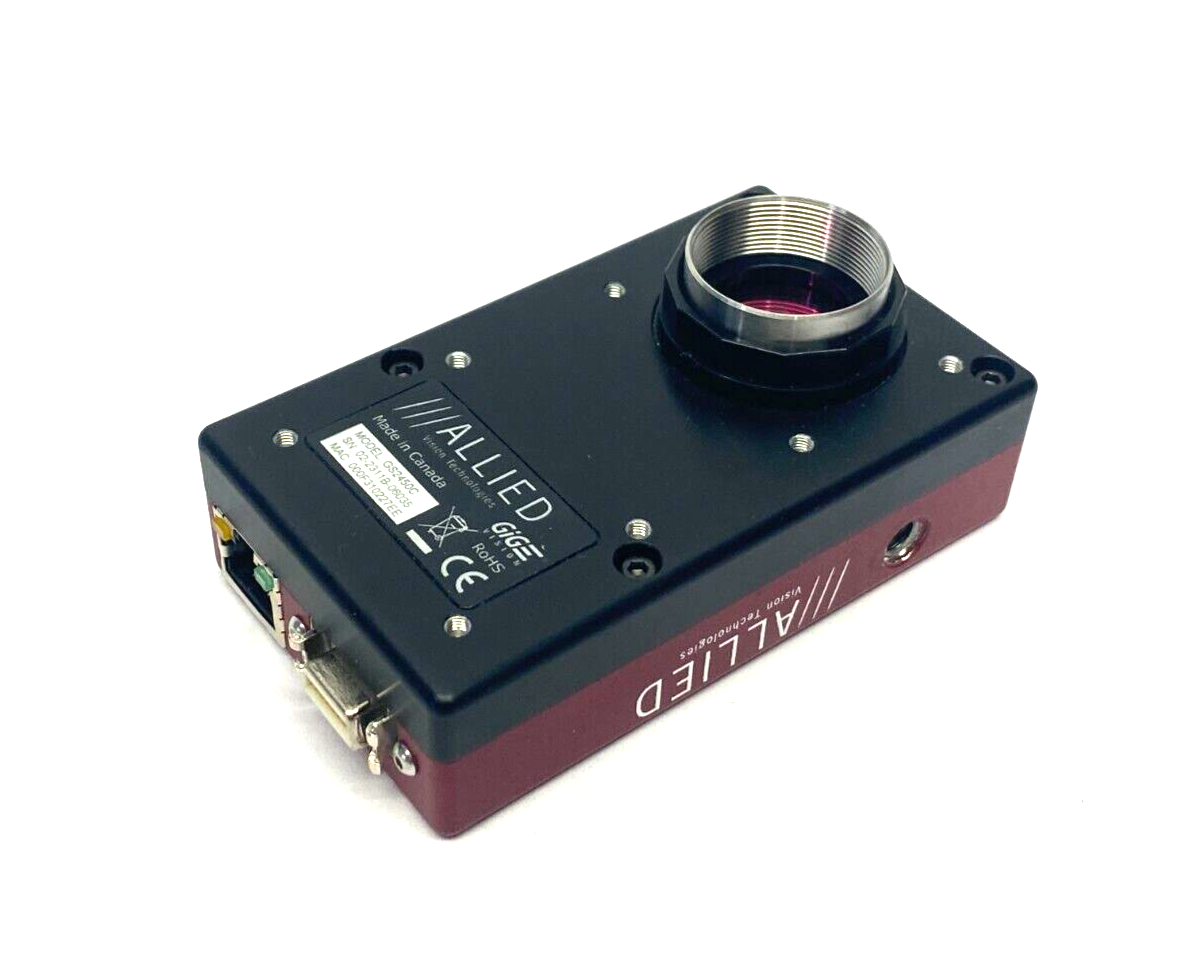 Allied Vision Prosillica GS2450C GigE Vision Camera - Used - Maverick Industrial Sales