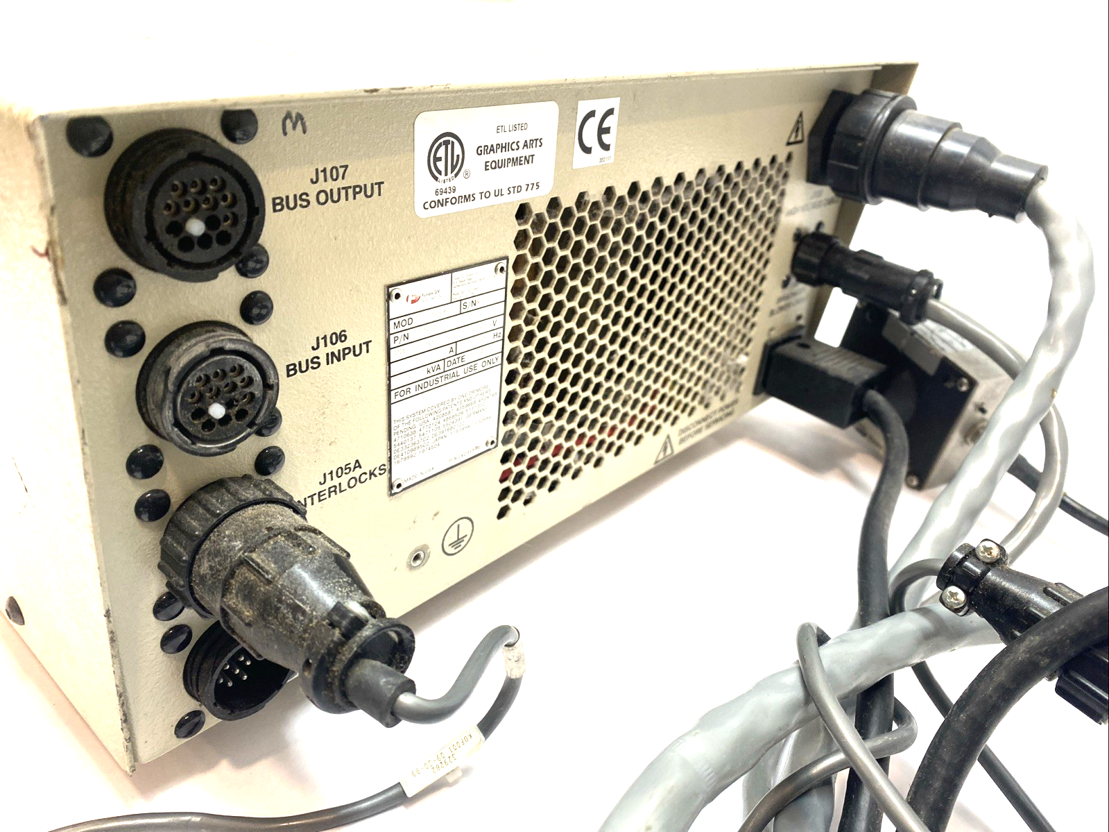 Fusion UV P300MT Power Supply For F300S UV Curing System 200–240VAC 550503 - Maverick Industrial Sales