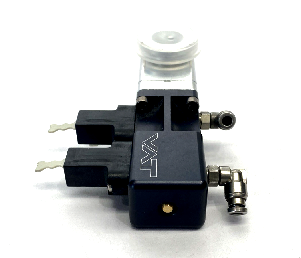VAT 01224-KA24-0001 Mini Gate Valve ISO-KF Size DN 16, 5/8" - Maverick Industrial Sales