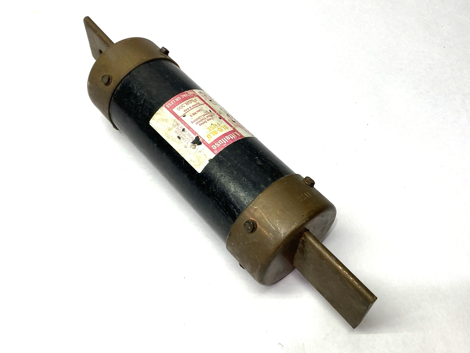 Littlefuse FLSR300 Slo-Blo Time-Delay Dual Element Fuse Class RK5 600VAC 300A - Maverick Industrial Sales