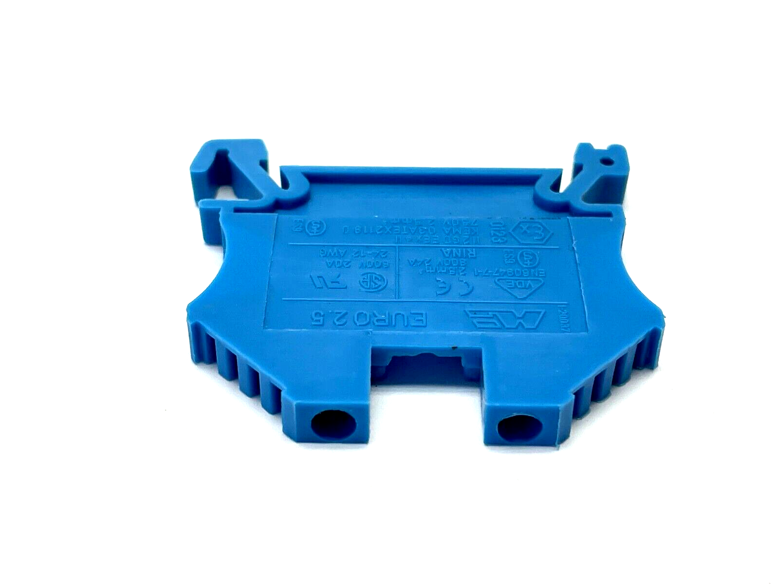 Morsettitalia 43408 BL Feed Through Terminal Block EURO 2.5 LOT OF 36 - Maverick Industrial Sales