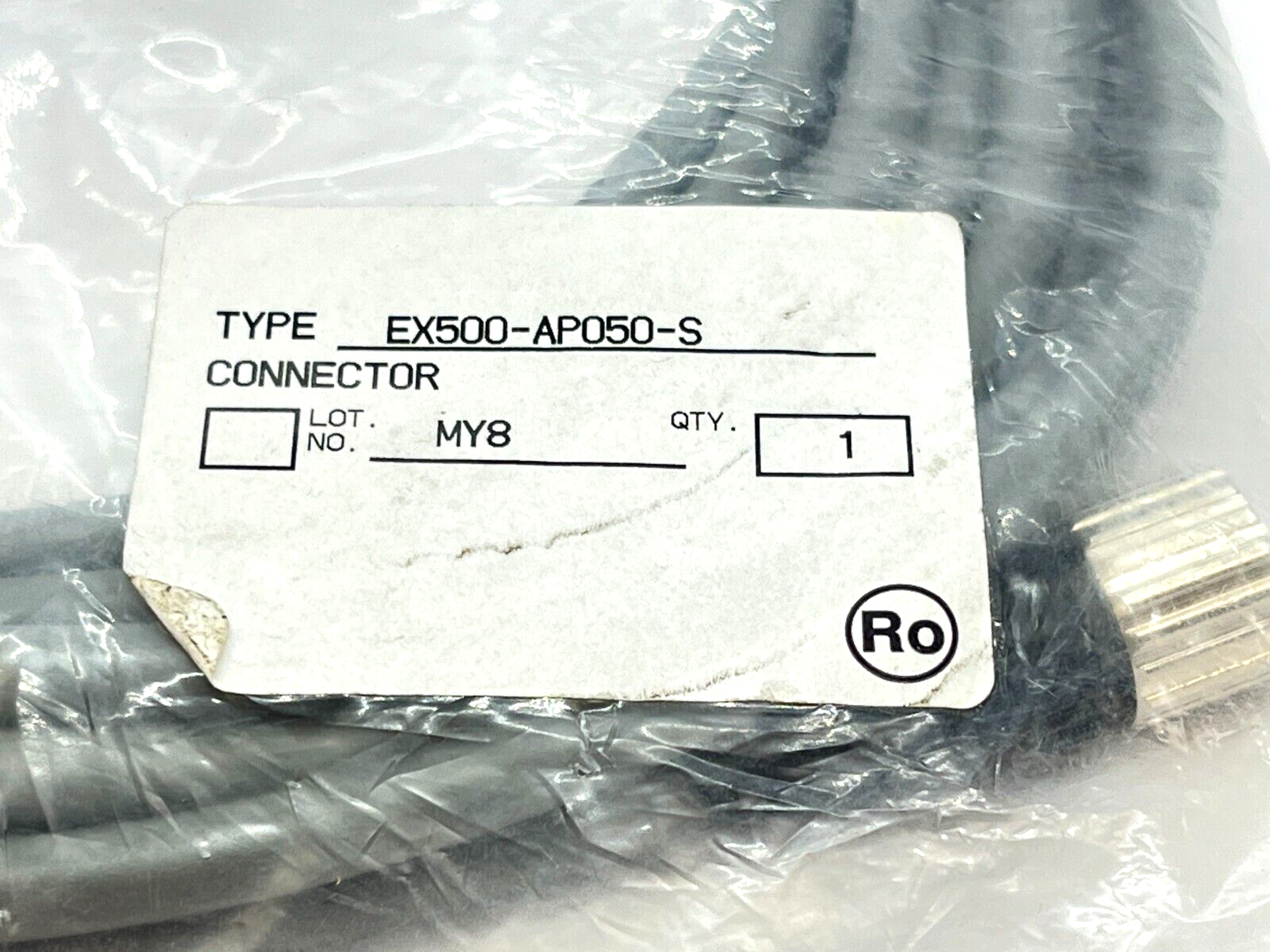 Fuji EX500-AP050-S Network Cable M12 5-Pin - Maverick Industrial Sales