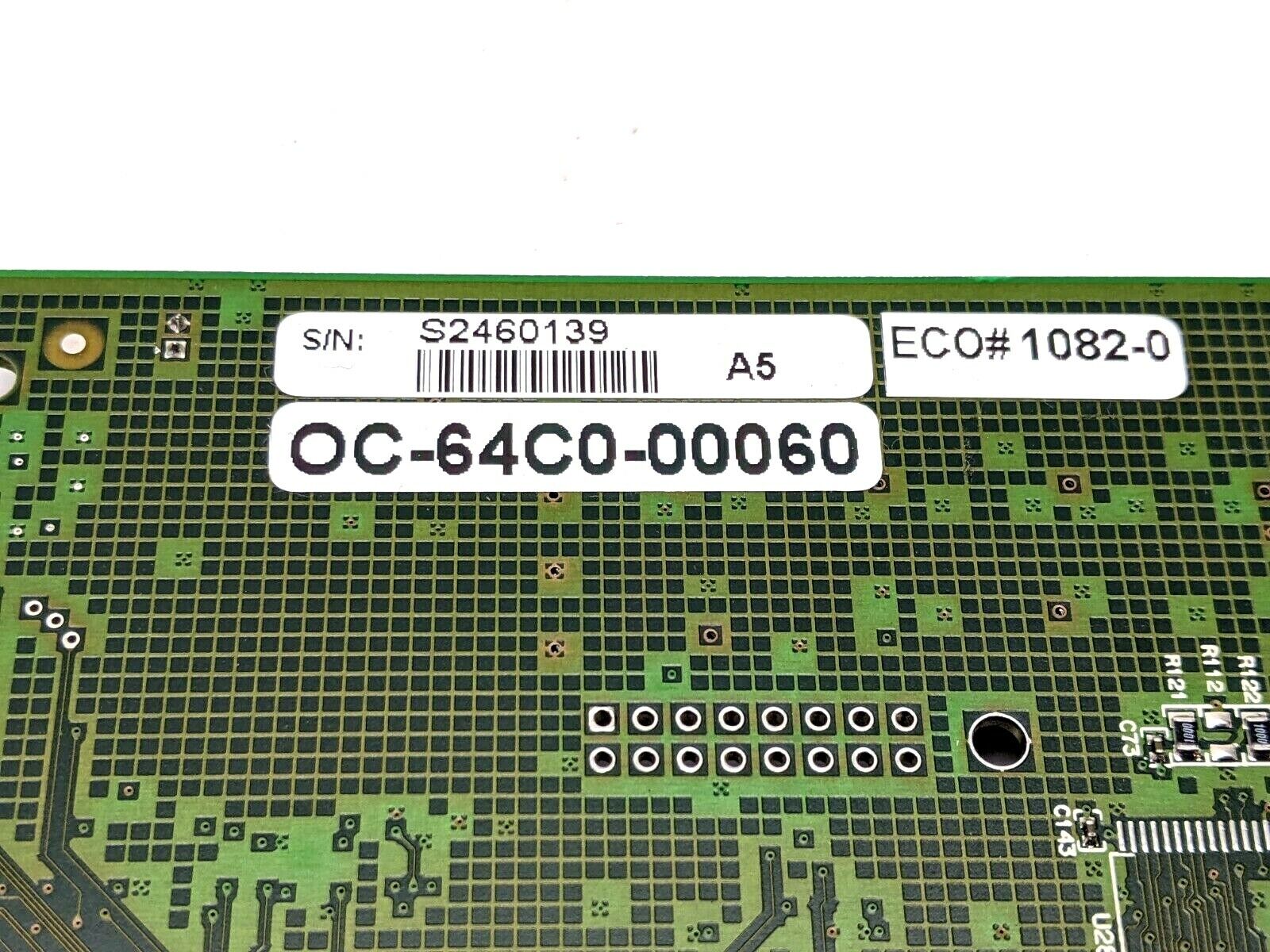 Coreco Imaging XR-M130-20645 Expansion Card OC-64C0-00060 - Maverick Industrial Sales
