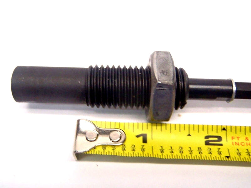 Black Proximity Sensor End Stop Spring Adapter 1-3/4" 5/8" Thread - Maverick Industrial Sales