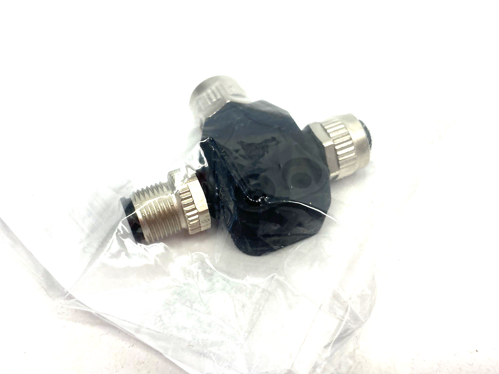 Balluff BCC0M3P Cable Tee A-Coded M12 5-Pin BCC M415-M415-M415-T0117-000 - Maverick Industrial Sales