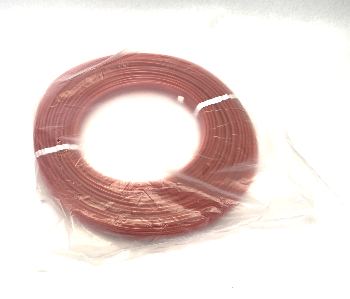 TU0604R-100 | SMC Polyurethane Tubing, red, 6mm, PKG OF 100 FEET - New - Maverick Industrial Sales