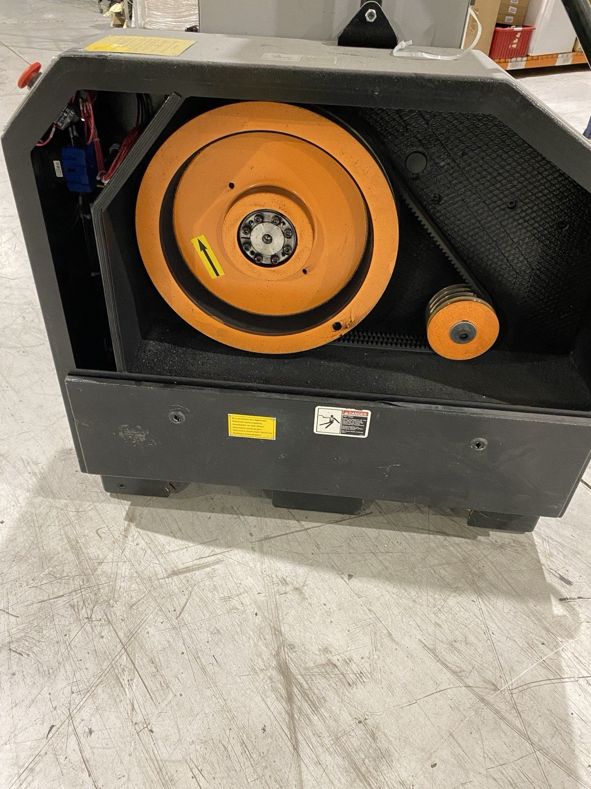 200-36 | Rapid Force Plastic Granulator 460V 3PH - Used - Maverick Industrial Sales