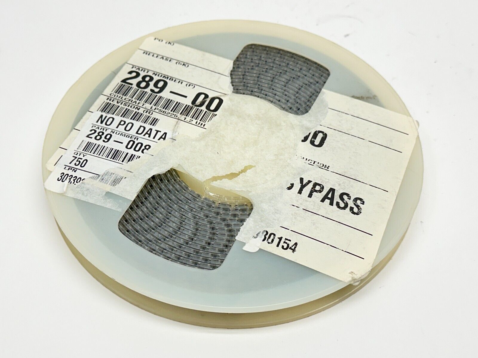 Coilcraft LPS6225-122MLC Power Inductor SMD 1.2uH Shld 20% 1.65A 40mOhms 750 QTY - Maverick Industrial Sales