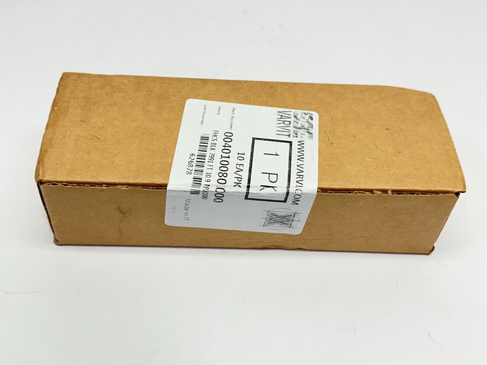 SBE Varvit 0040100801000 Socket Cap Screw FHCS BLK 7991FT 10.9 M 8X100 PKG OF 10 - Maverick Industrial Sales