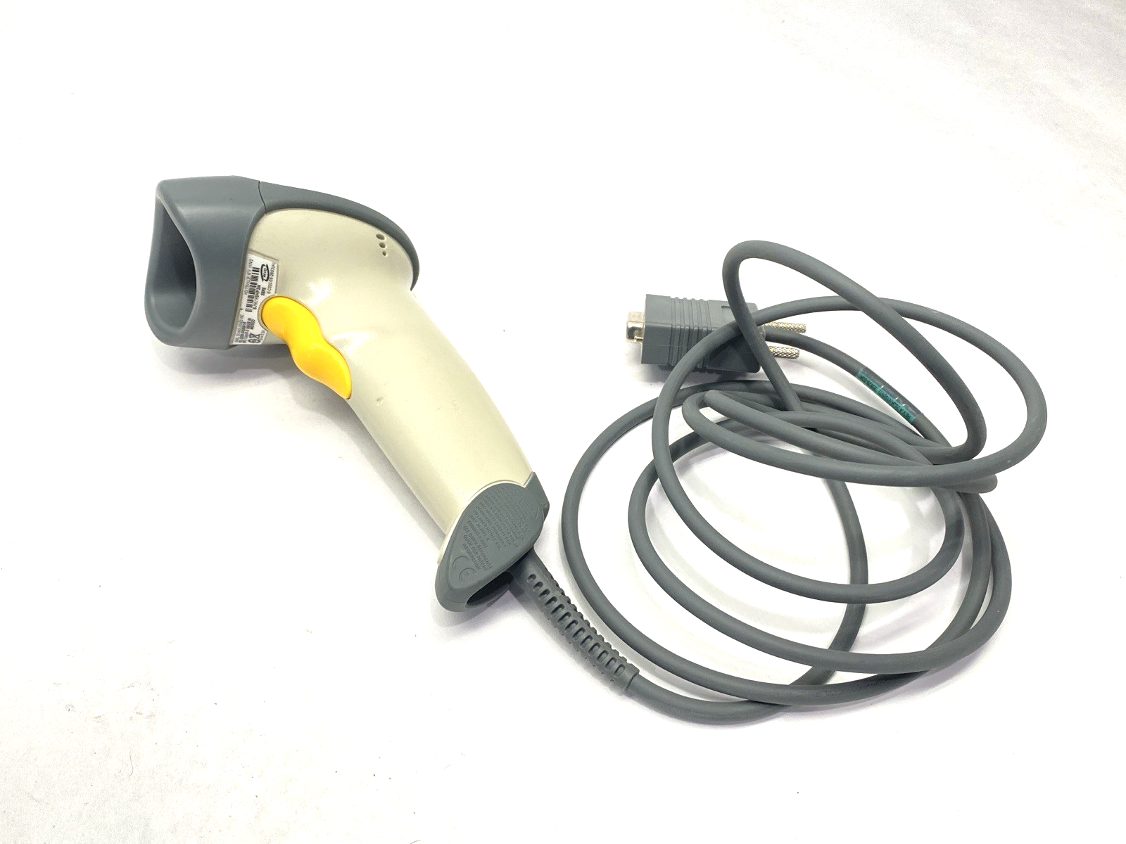 LS2208-SR20001R | Symbol Barcode Scanner w/ CBA-R01-S07PAR Cable - Used - Maverick Industrial Sales