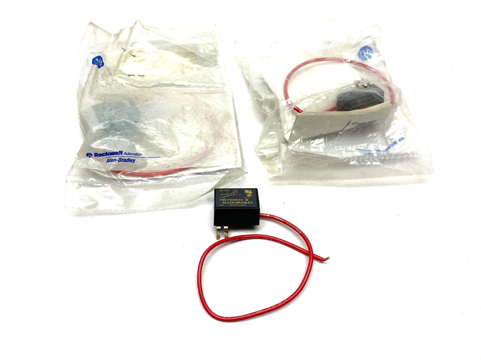 Allen Bradley 199-FSMA10 Series B Surge Suppressor 50-125V LOT OF 3 - Maverick Industrial Sales