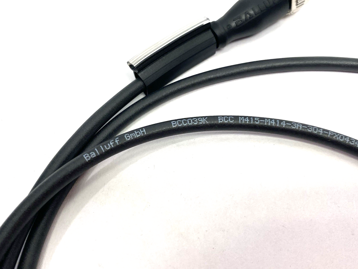 Balluff BCC039K Unshi. Connection Cable A-Coded BCC M415-M414-3A-304-PX0434-010 - Maverick Industrial Sales