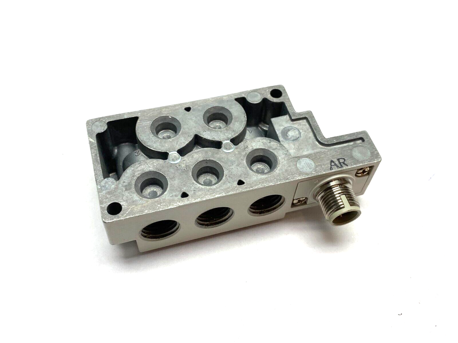 SMC SY50M-27-1-WO-02N Solenoid Valve Subplate SY5000 5-Port - Maverick Industrial Sales