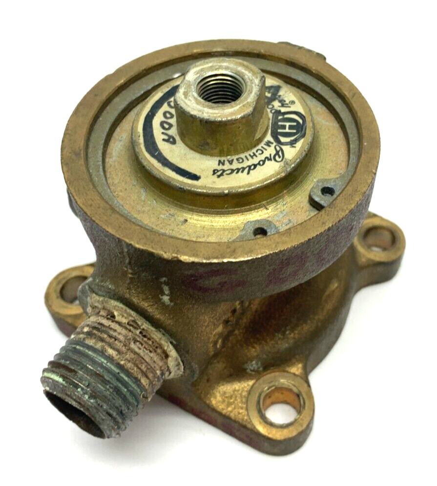 Humphrey VA500A Air Operated Vacuum Valve 1/2" 2-3 Way - Maverick Industrial Sales
