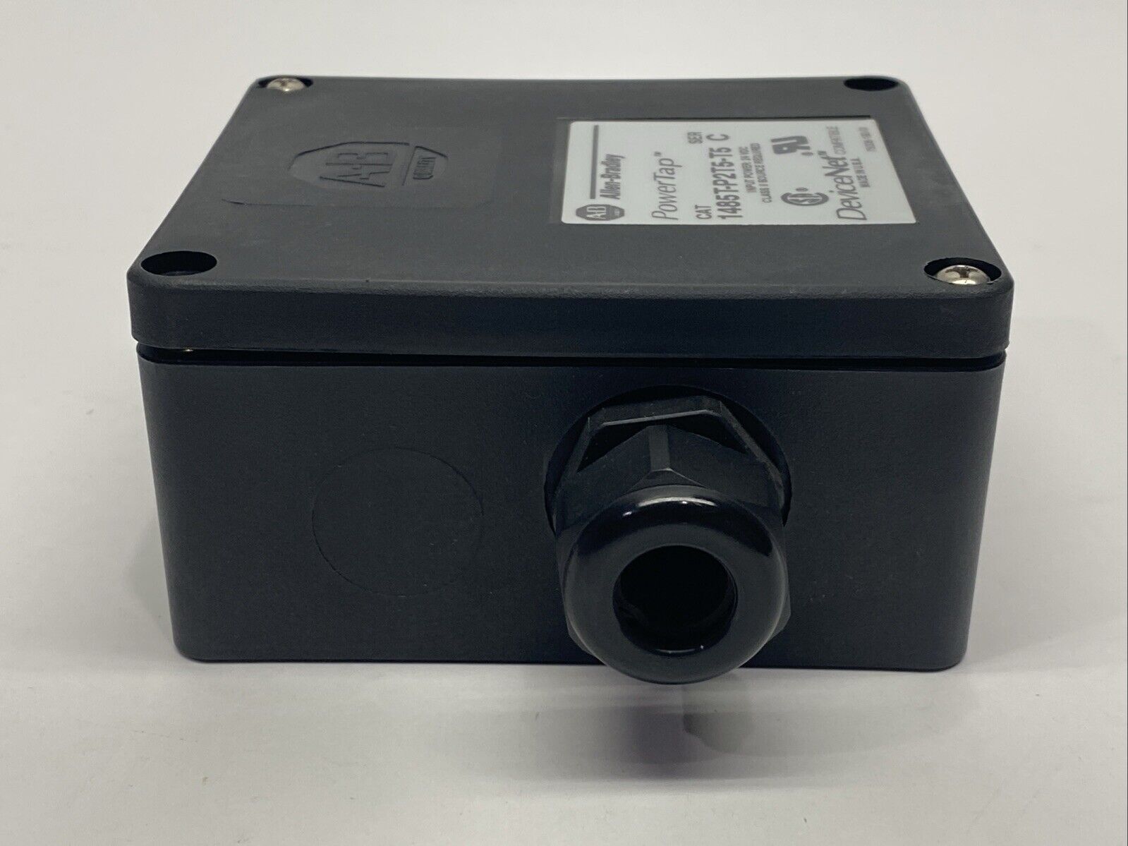 Allen Bradley 1485T-P2T5-T5 Ser C DeviceNet Power Device 24VDC - Maverick Industrial Sales