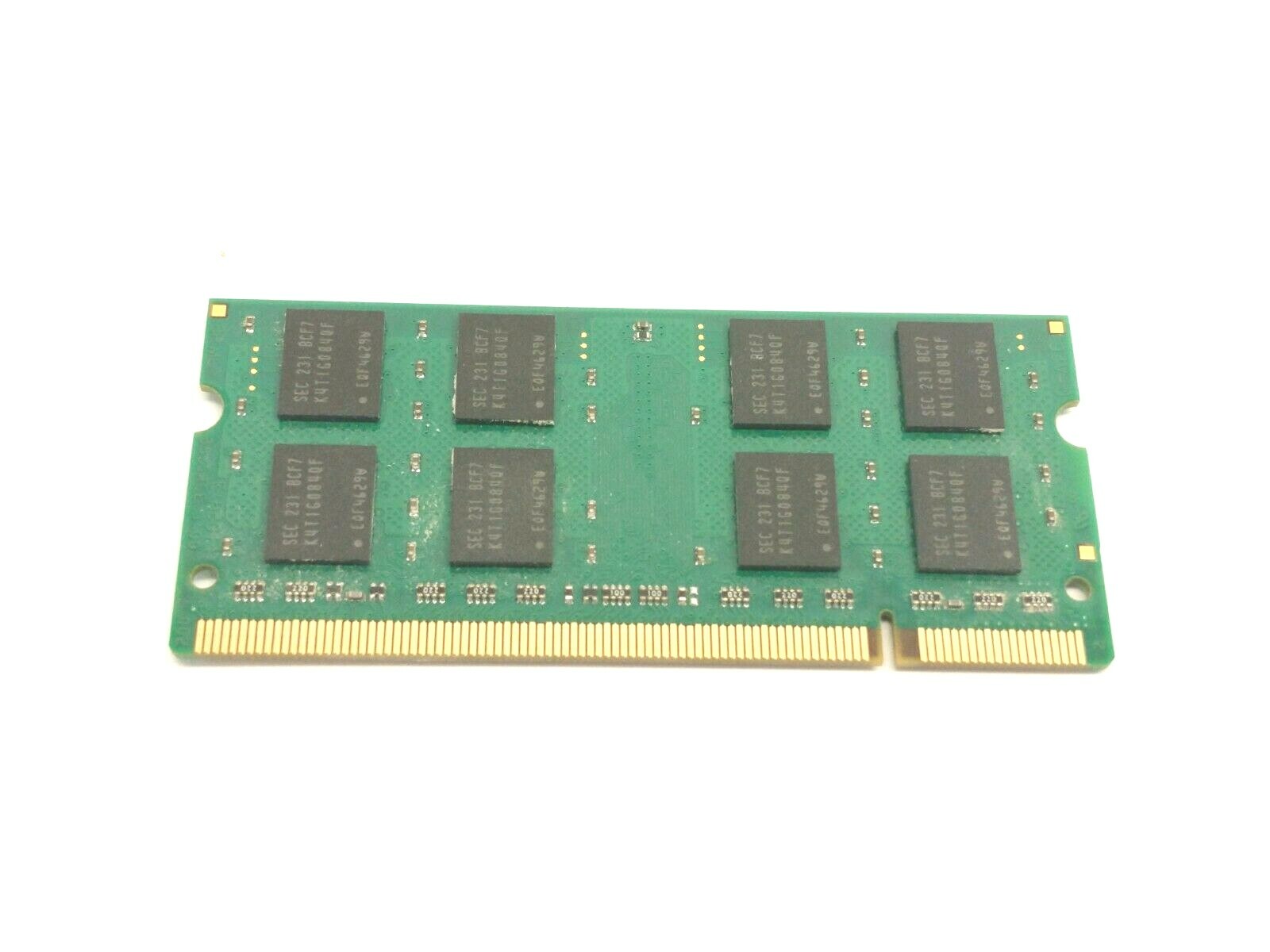 Transcend TS256MSQ64V6U-S1 2GB DDR2-667 Unbuffered SO-DIMM Ram Memory - Maverick Industrial Sales