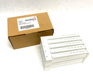 86401232 | Murrplastik  Terminal Block Label White KPX 5/5-5 ZS BOX OF 4180 - New – Open box