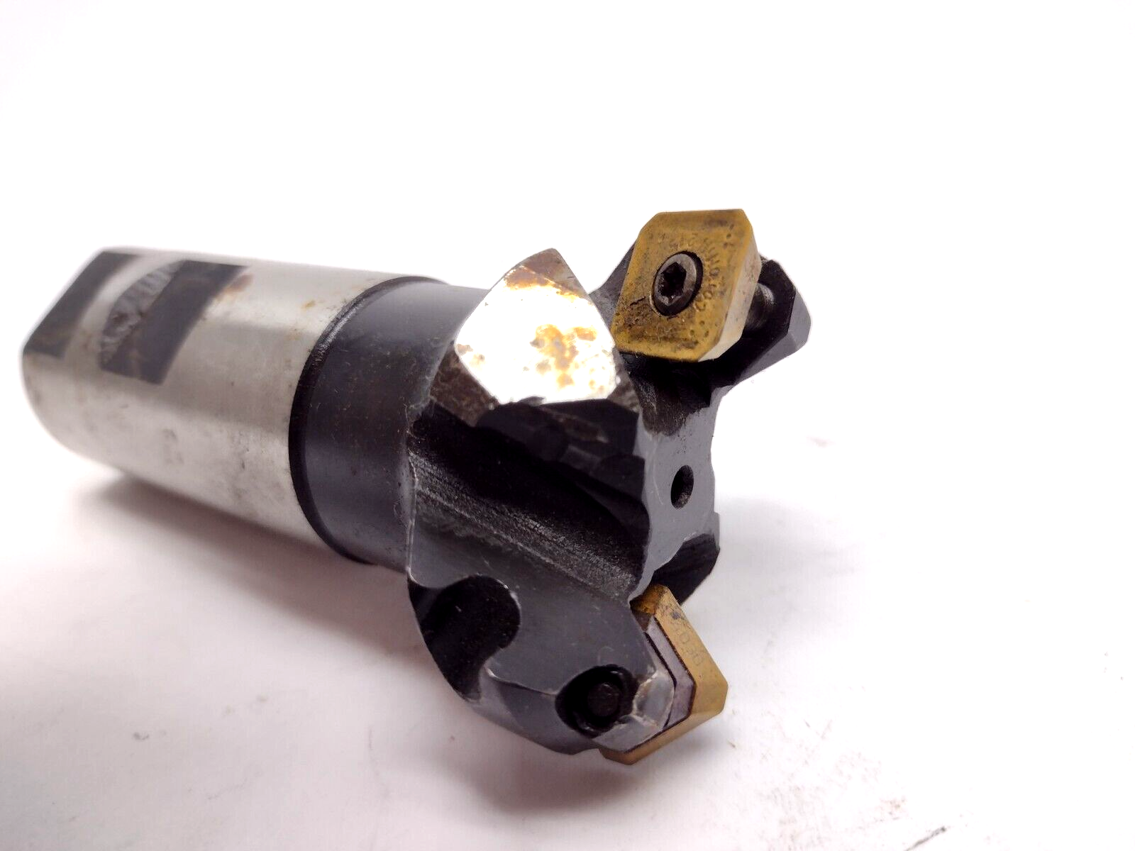 RA245-038MN32-12M | Sandvik Coromant Coromill 245 01.5" Face Milling Cutter H6M - Used - Maverick Industrial Sales