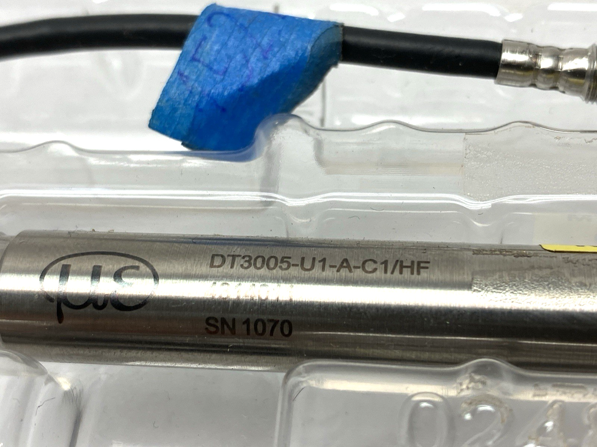 MICRO-EPSILON DT3005-U1-A-C1/HF 4314011 HF Single Channel Sensor DT3005-U1 - Maverick Industrial Sales