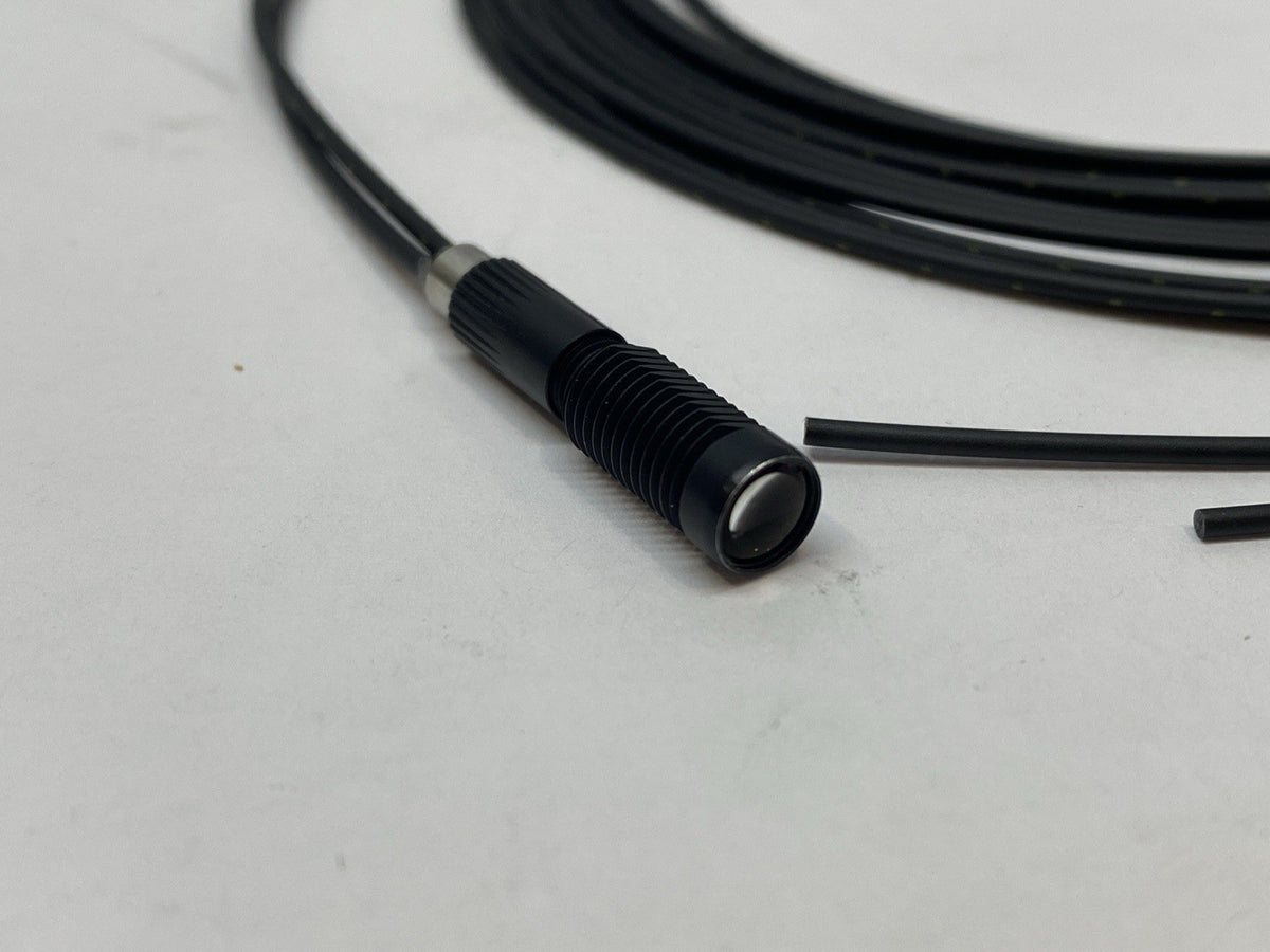 Keyence FU-10 Digital Fiber Optic Sensor Reflective Fiber Unit - Maverick Industrial Sales