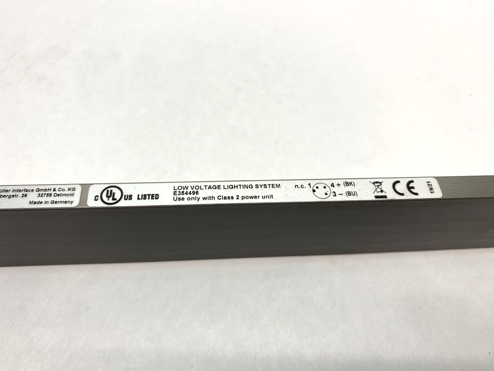 Weidmuller 2535850000 24VDC 6500K Low Voltage Lighting System - Maverick Industrial Sales